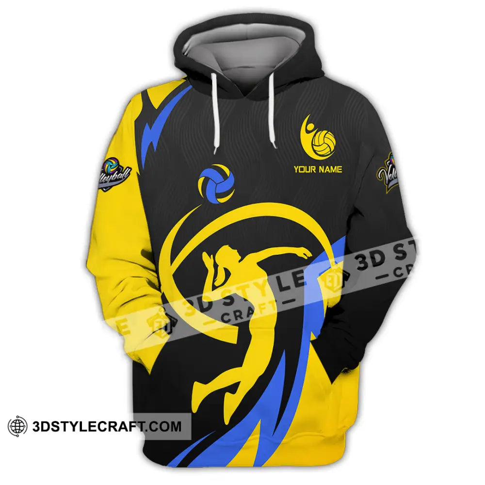 Unisex Shirt - Custom Volleyball 3D Shirt - Hoodie / S - T-shirt
