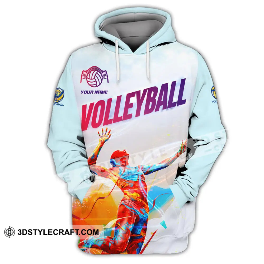 Unisex Shirt - Custom Volleyball 3D Shirt Hoodie / S T-shirt