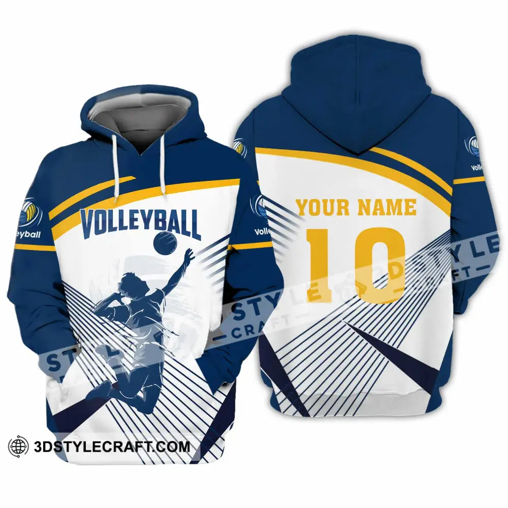 Unisex Shirt - Custom Volleyball 3D Shirt Hoodie / S T-shirt