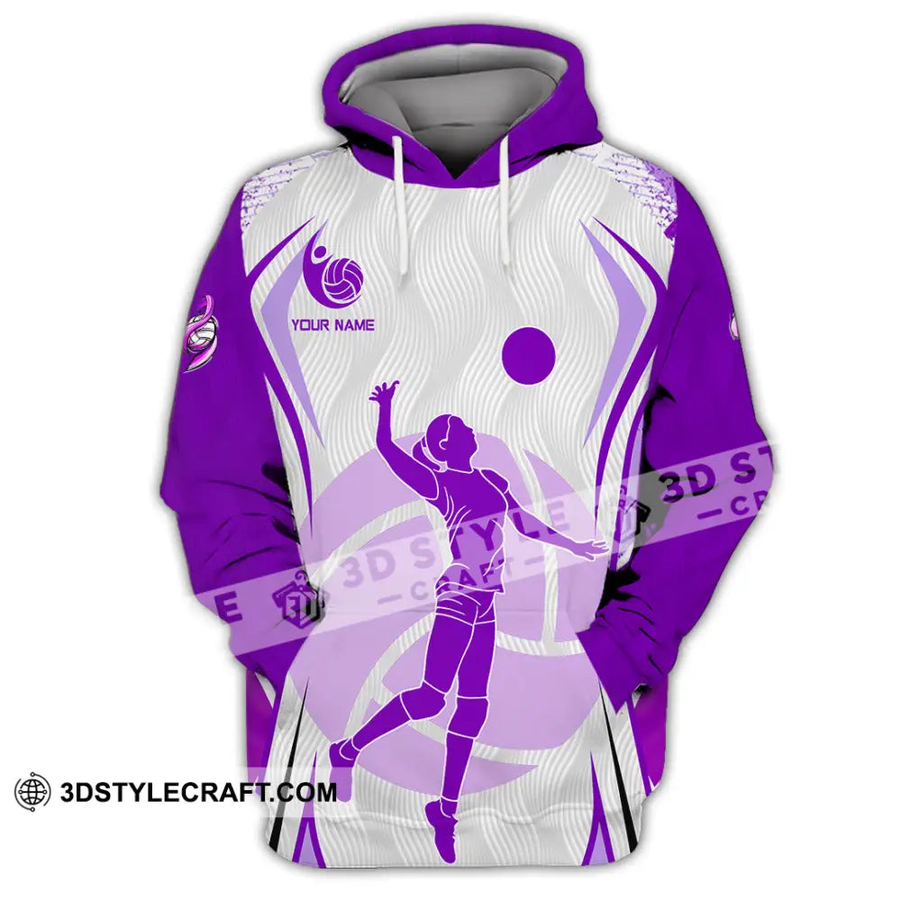 Unisex Shirt - Custom Volleyball 3D Shirt - Hoodie / S - T-shirt