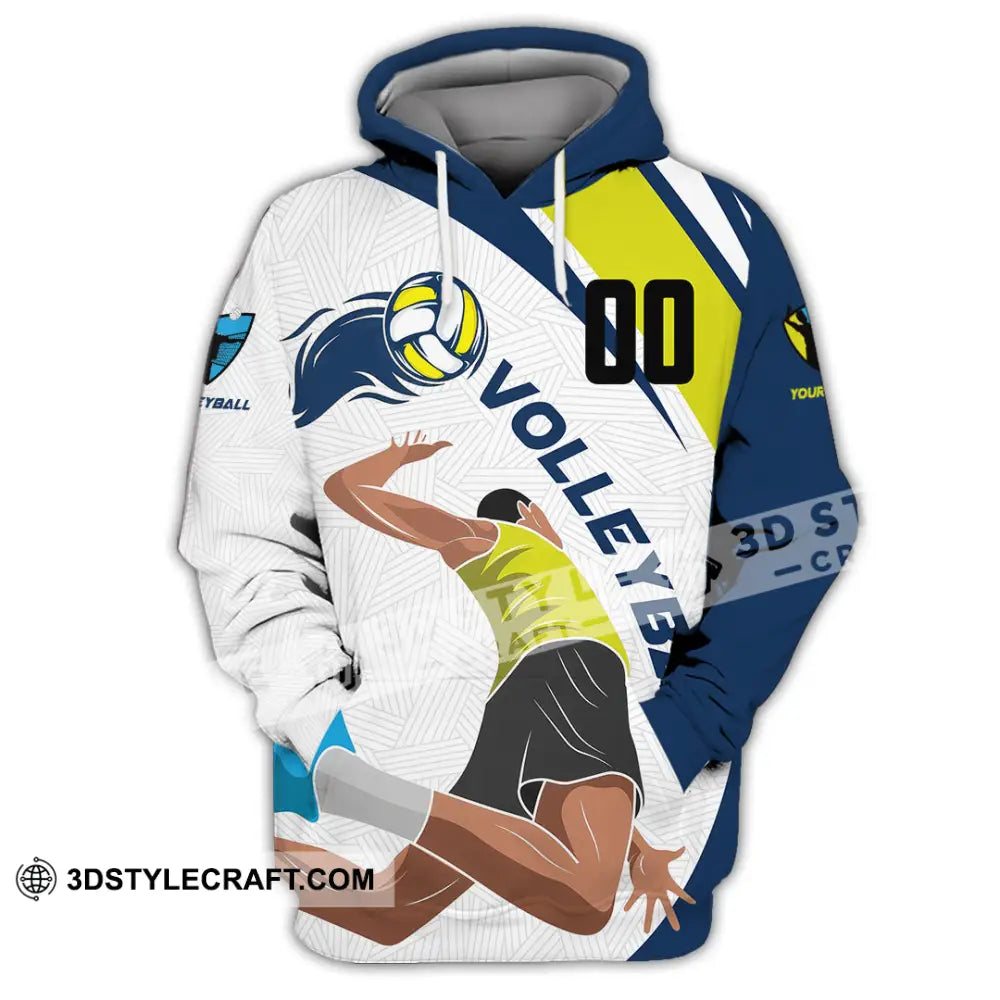 Unisex Shirt - Custom Volleyball 3D Shirt - Hoodie / S - T-shirt