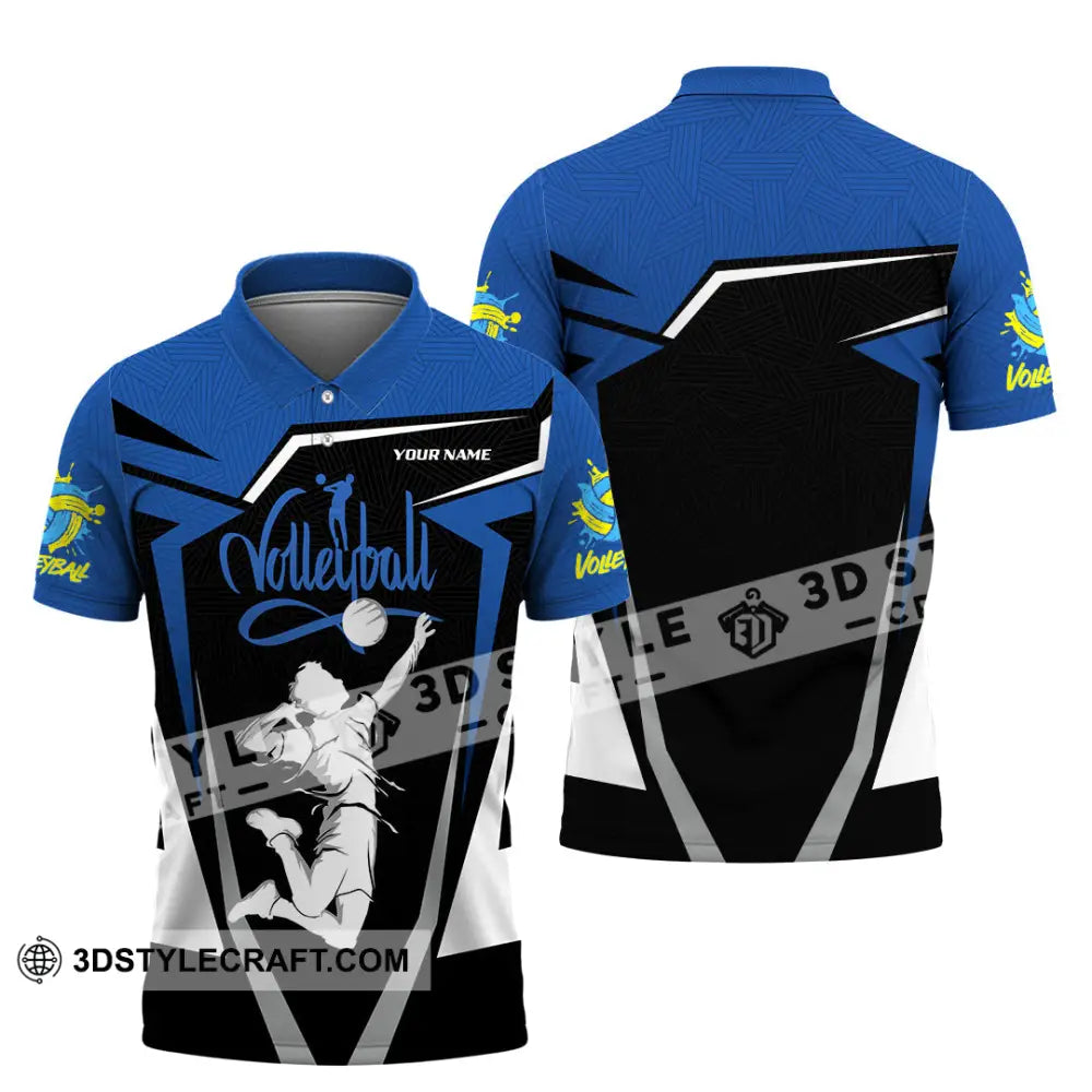 Unisex Shirt - Custom Volleyball 3D Shirt - Polo Shirt / S - T-shirt