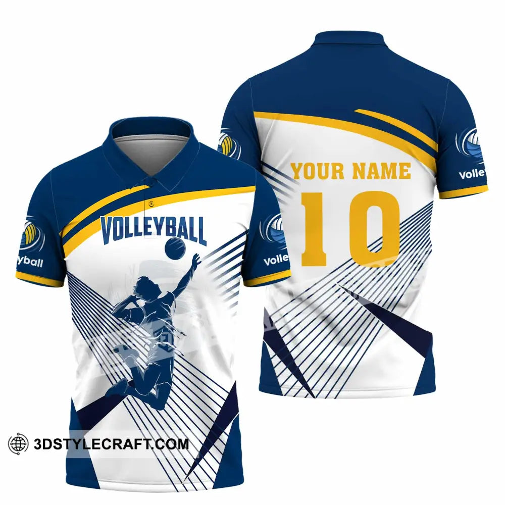 Unisex Shirt - Custom Volleyball 3D Shirt Polo Shirt / S T-shirt