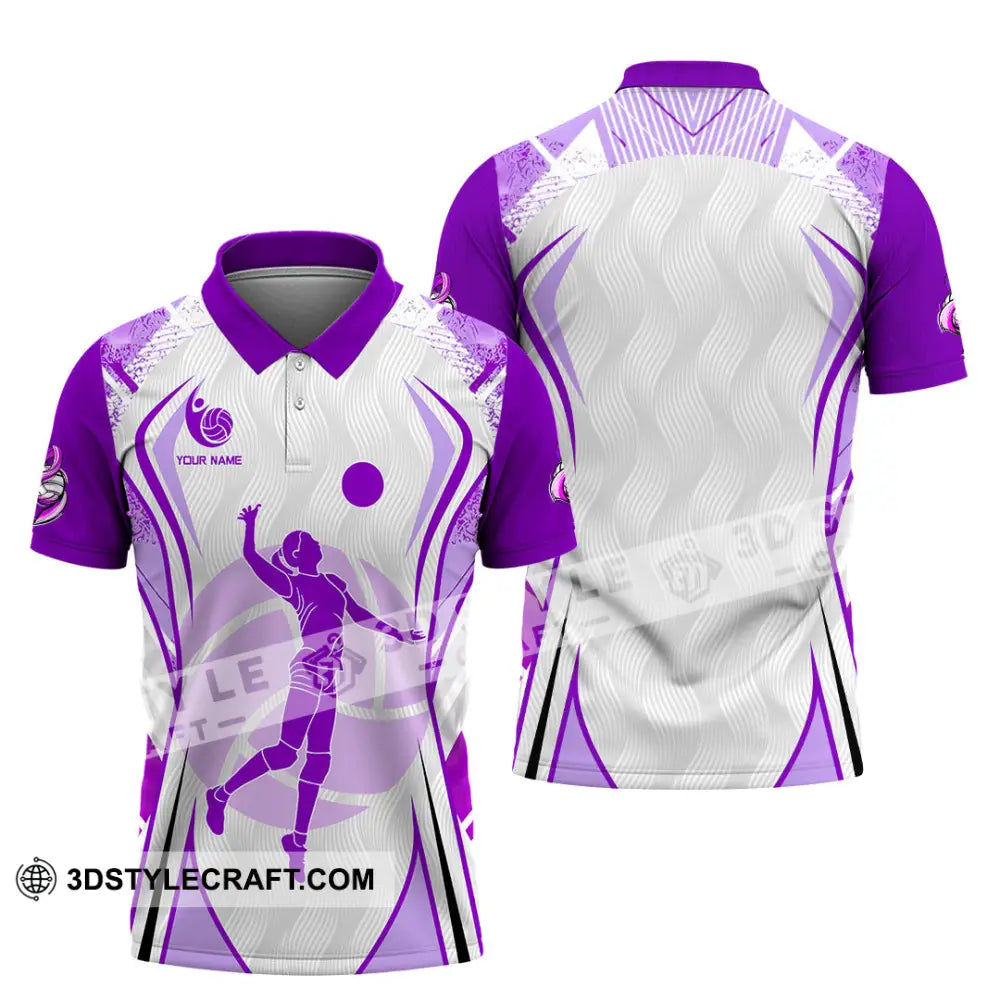 Unisex Shirt - Custom Volleyball 3D Shirt - Polo Shirt / S - T-shirt