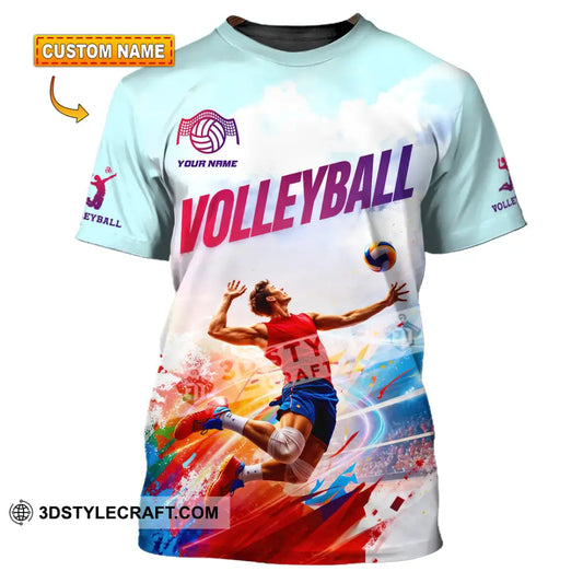 Unisex Shirt - Custom Volleyball 3D Shirt T-shirt