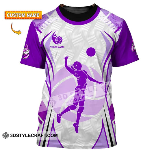 Unisex Shirt - Custom Volleyball 3D Shirt - T-shirt