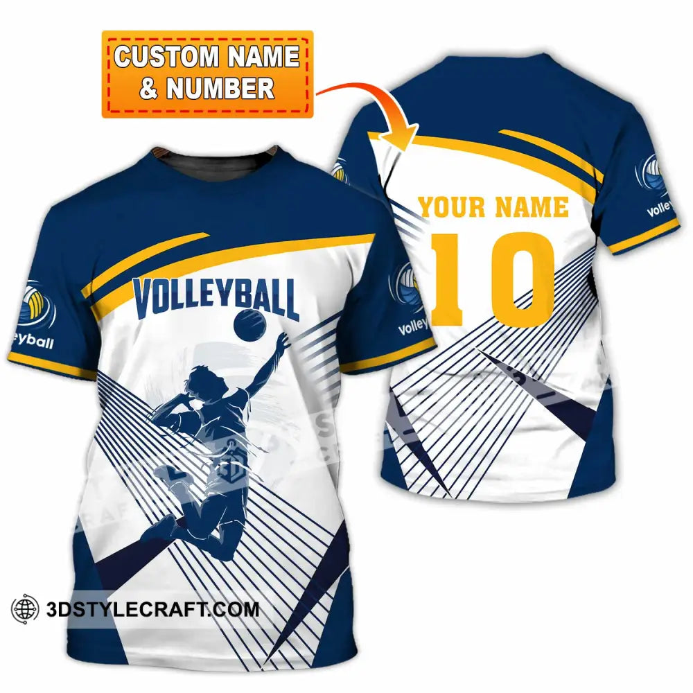 Unisex Shirt - Custom Volleyball 3D Shirt T-shirt