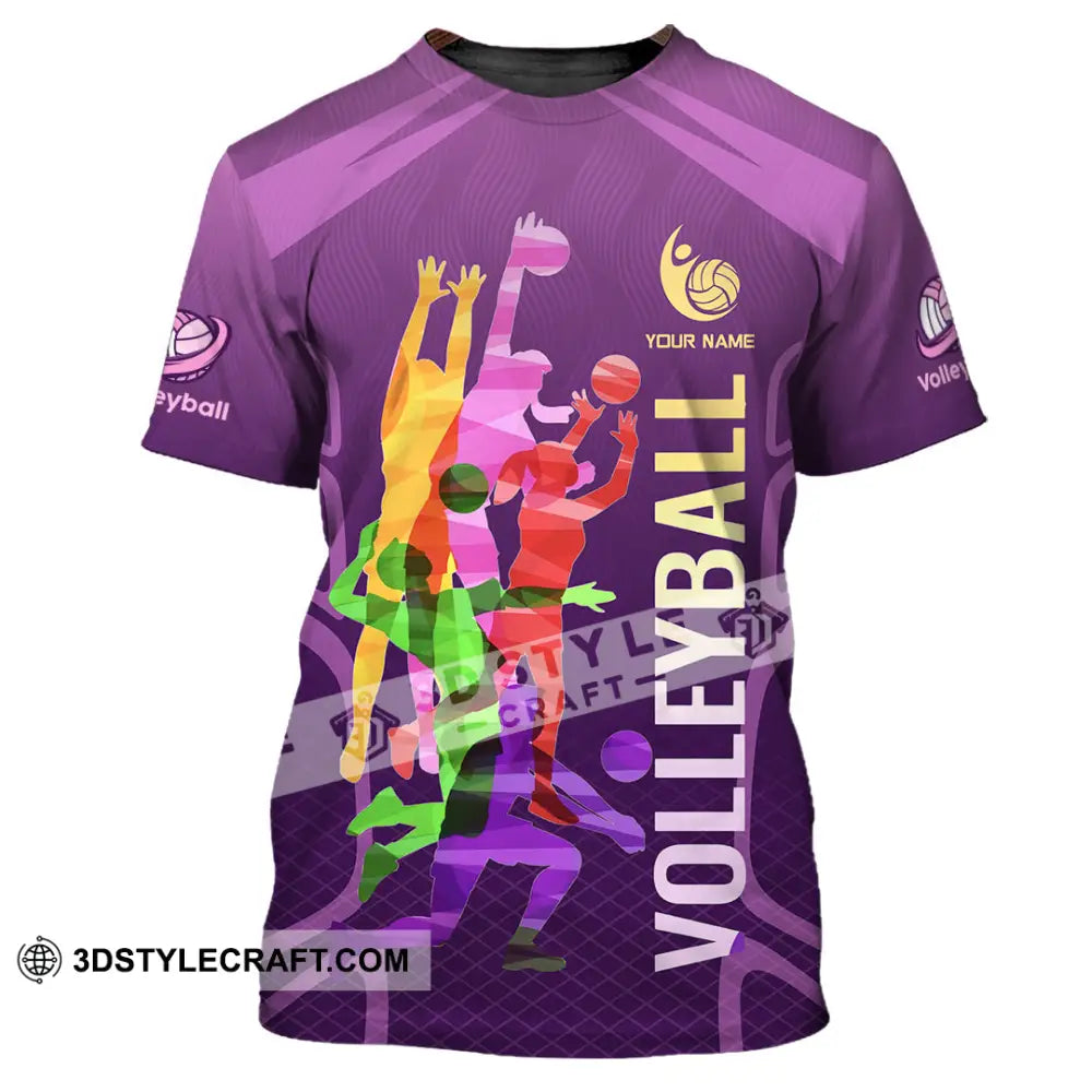 Unisex Shirt - Custom Volleyball 3D Shirt - T-Shirt / S - T-shirt