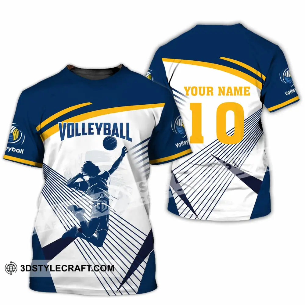 Unisex Shirt - Custom Volleyball 3D Shirt T-Shirt / S T-shirt