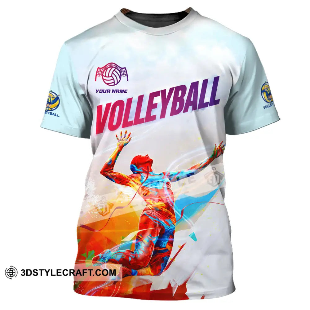 Unisex Shirt - Custom Volleyball 3D Shirt T-Shirt / S T-shirt