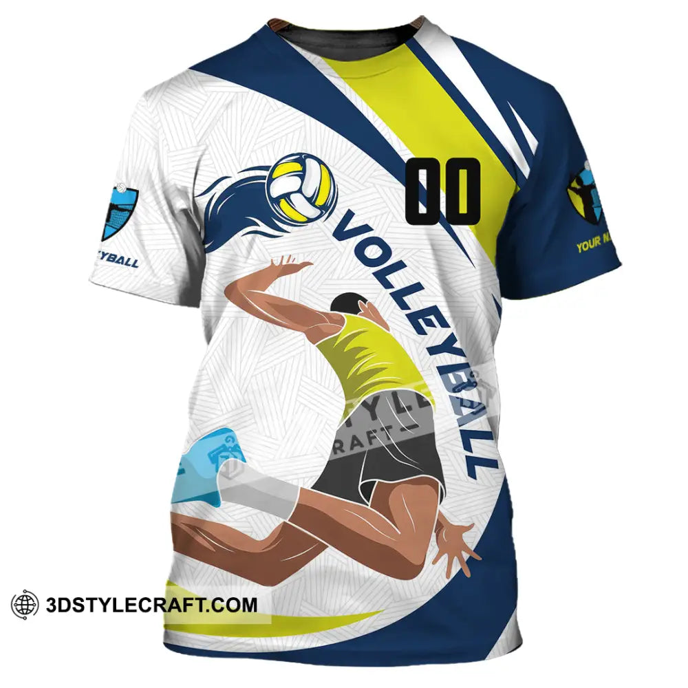 Unisex Shirt - Custom Volleyball 3D Shirt - T-Shirt / S - T-shirt