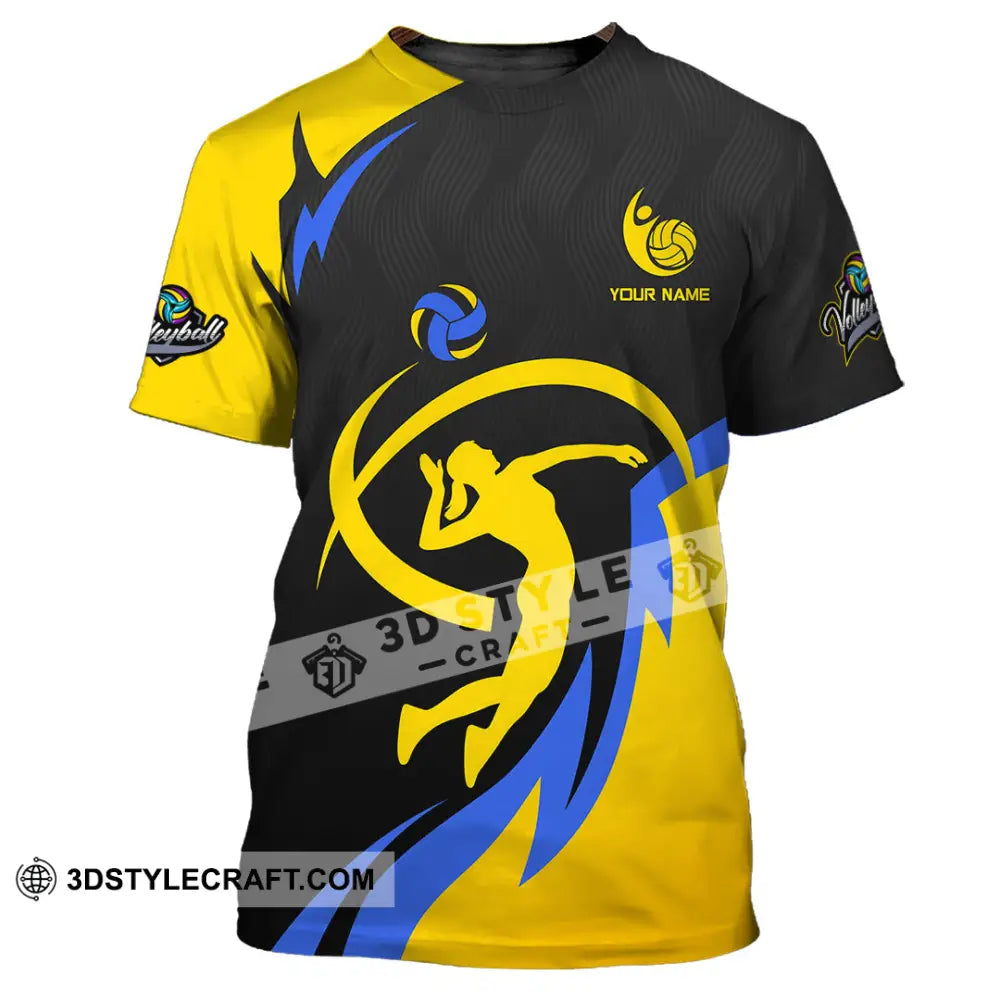 Unisex Shirt - Custom Volleyball 3D Shirt - T-Shirt / S - T-shirt