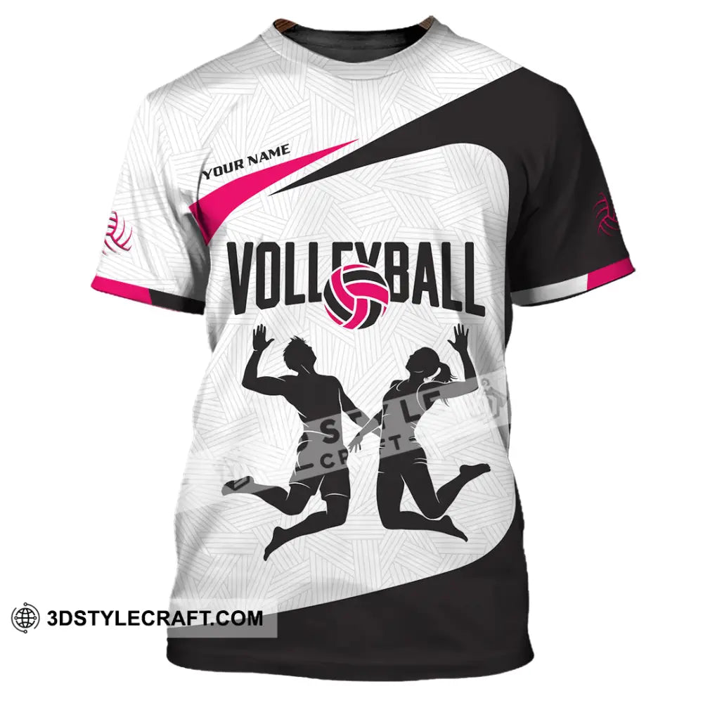 Unisex Shirt - Custom Volleyball 3D Shirt - T-Shirt / S - T-shirt