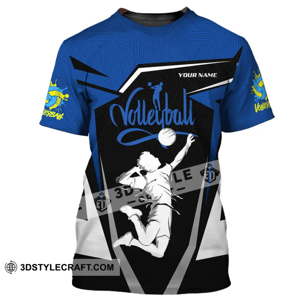 Unisex Shirt - Custom Volleyball 3D Shirt - T-Shirt / S - T-shirt