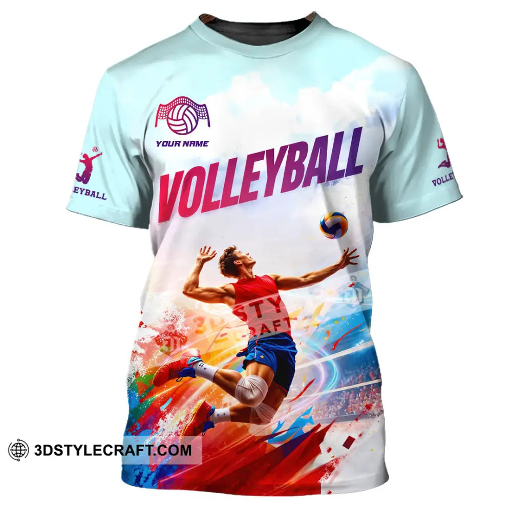 Unisex Shirt - Custom Volleyball 3D Shirt T-Shirt / S T-shirt