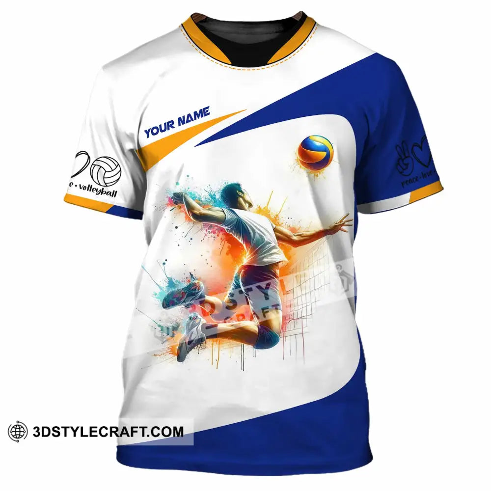 Unisex Shirt - Custom Volleyball 3D Shirt T-Shirt / S T-shirt
