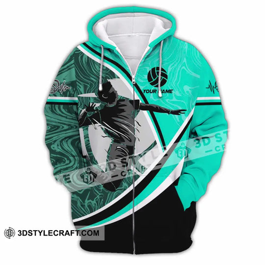 Unisex Shirt - Custom Volleyball 3D Shirt style option 4