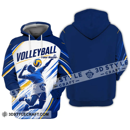 Unisex Shirt - Custom Volleyball Shirt style option 3