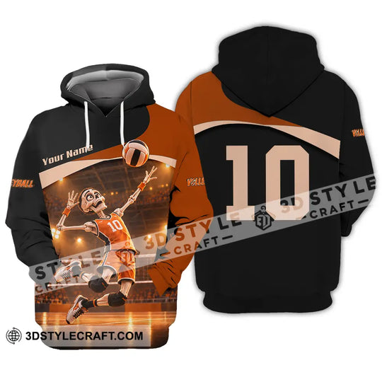 Unisex Shirt - Custom Volleyball Shirt style option 3