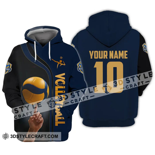 Unisex Shirt - Custom Volleyball Shirt style option 3