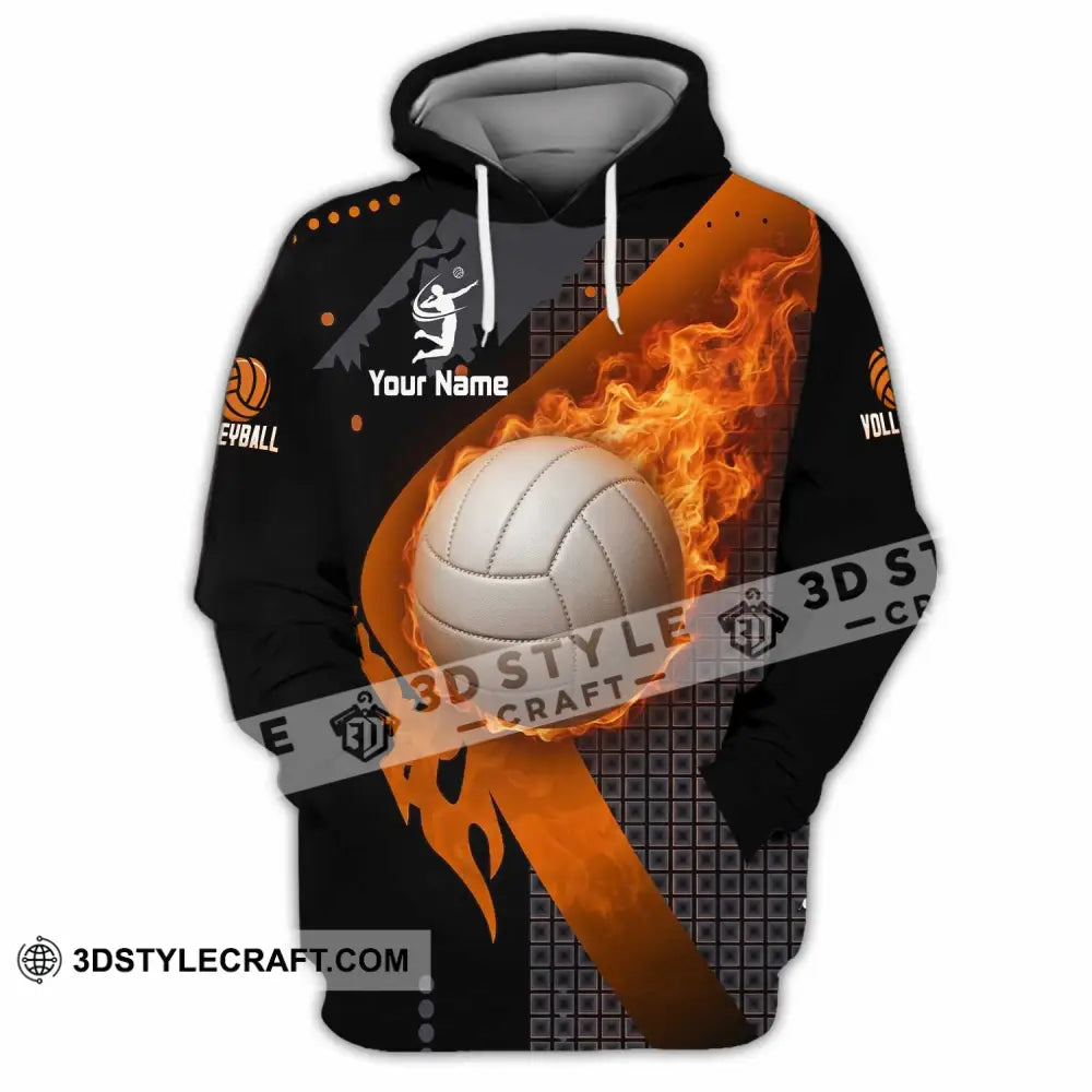 Unisex Shirt - Custom Volleyball Shirt - Hoodie / S - T-shirt