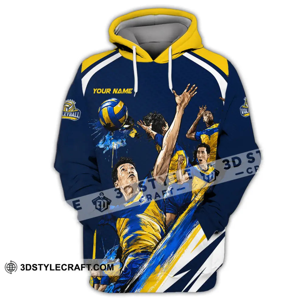Unisex Shirt - Custom Volleyball Shirt - Hoodie / S - T-shirt