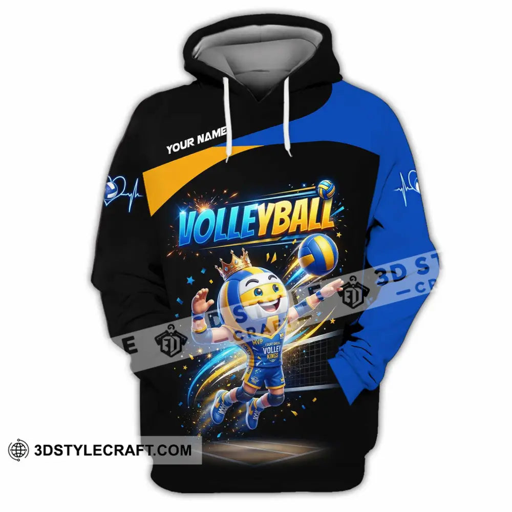 Unisex Shirt - Custom Volleyball Shirt - Hoodie / S - T-shirt