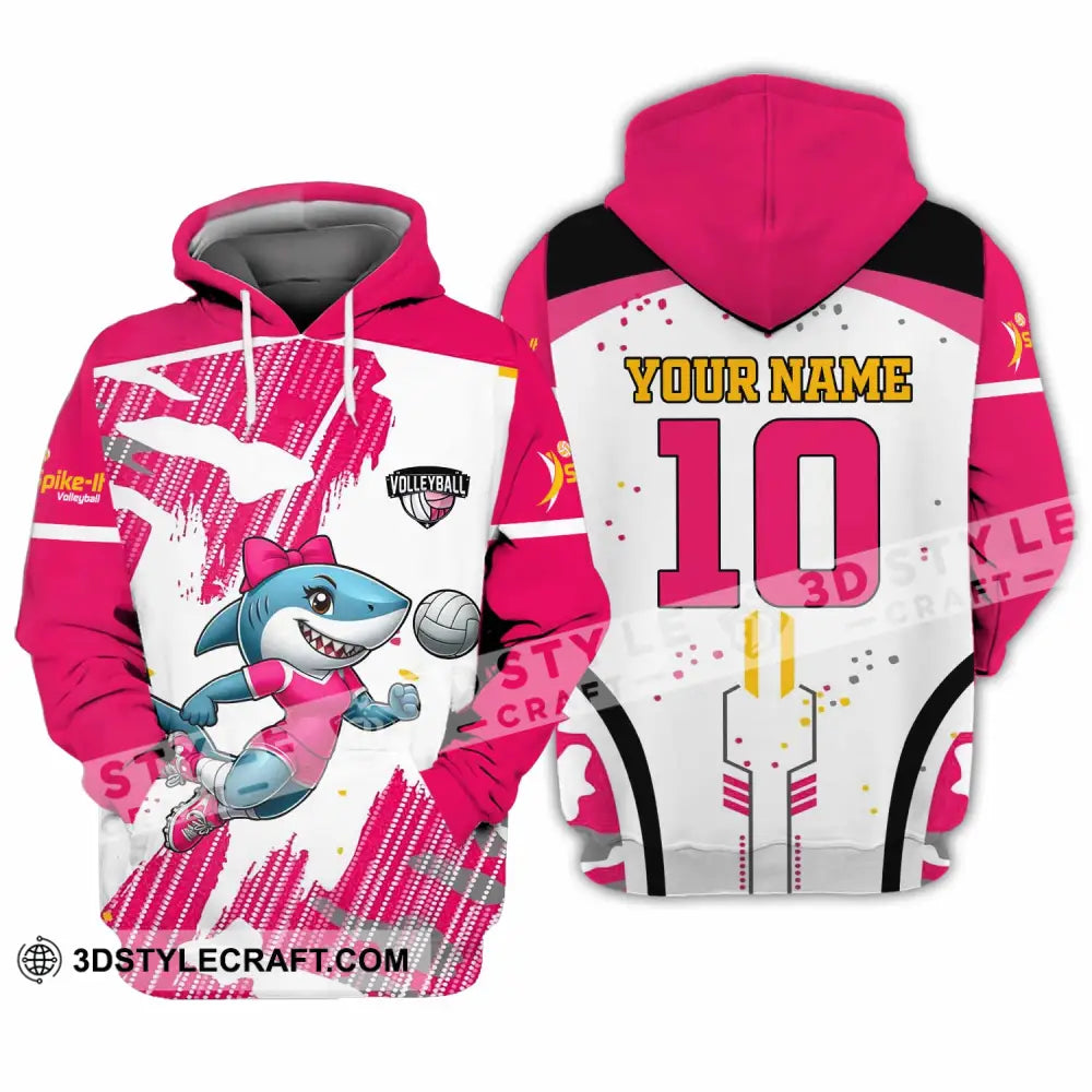 Unisex Shirt - Custom Volleyball Shirt - Hoodie / S - T-shirt