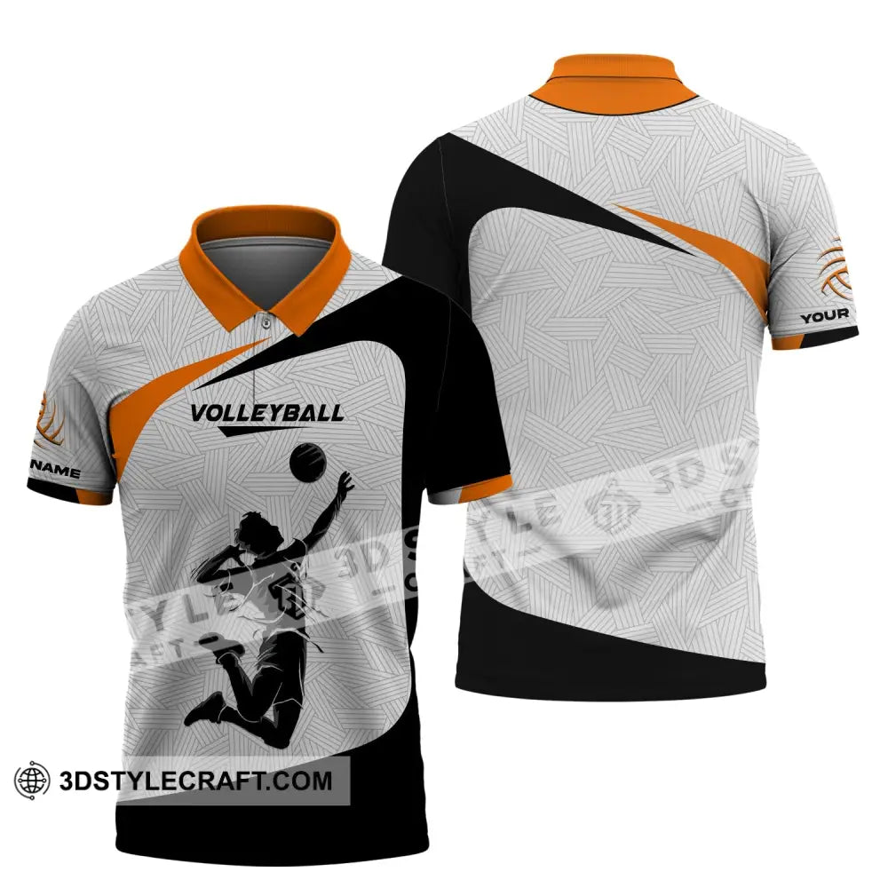 Unisex Shirt Custom Volleyball Hoodie T-Shirt For Team Gift Players