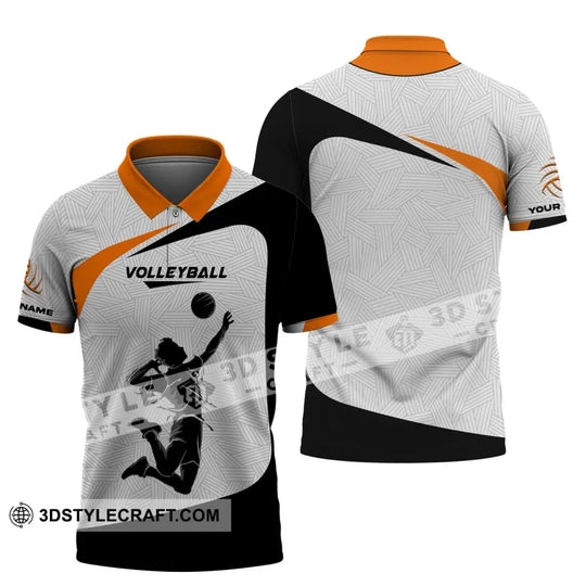 Unisex Shirt, Custom Volleyball Shirt, Volleyball Hoodie, T-Shirt for Volleyball Team, Gift for Volleyball Players style option 2