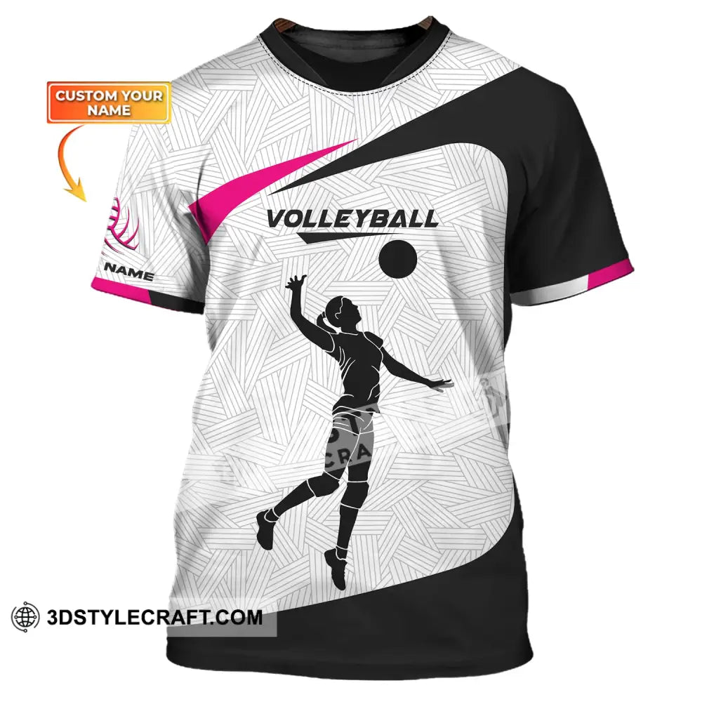 Unisex Shirt Custom Volleyball Hoodie Team T-Shirt Gift For Players / S