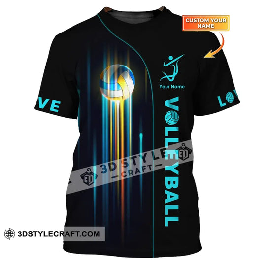 Unisex Shirt, Custom Volleyball Shirt, Volleyball Hoodie, Volleyball Team T-Shirt, Gift for Volleyball Players style option 1