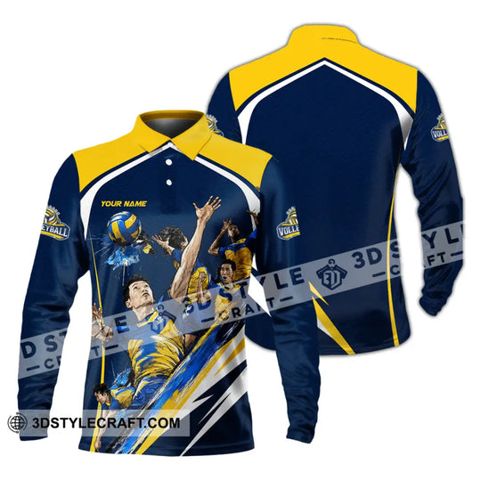 Unisex Shirt - Custom Volleyball Shirt style option 4