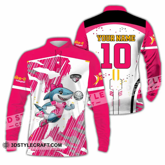 Unisex Shirt - Custom Volleyball Shirt style option 2