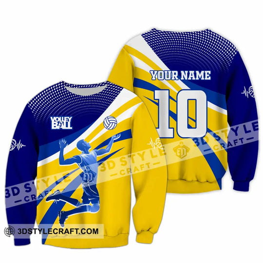 Unisex Shirt - Custom Volleyball Shirt style option 4