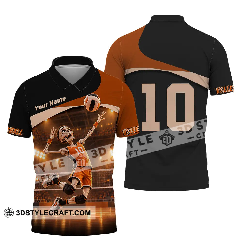 Unisex Shirt - Custom Volleyball Shirt - Polo Shirt / S - T-shirt