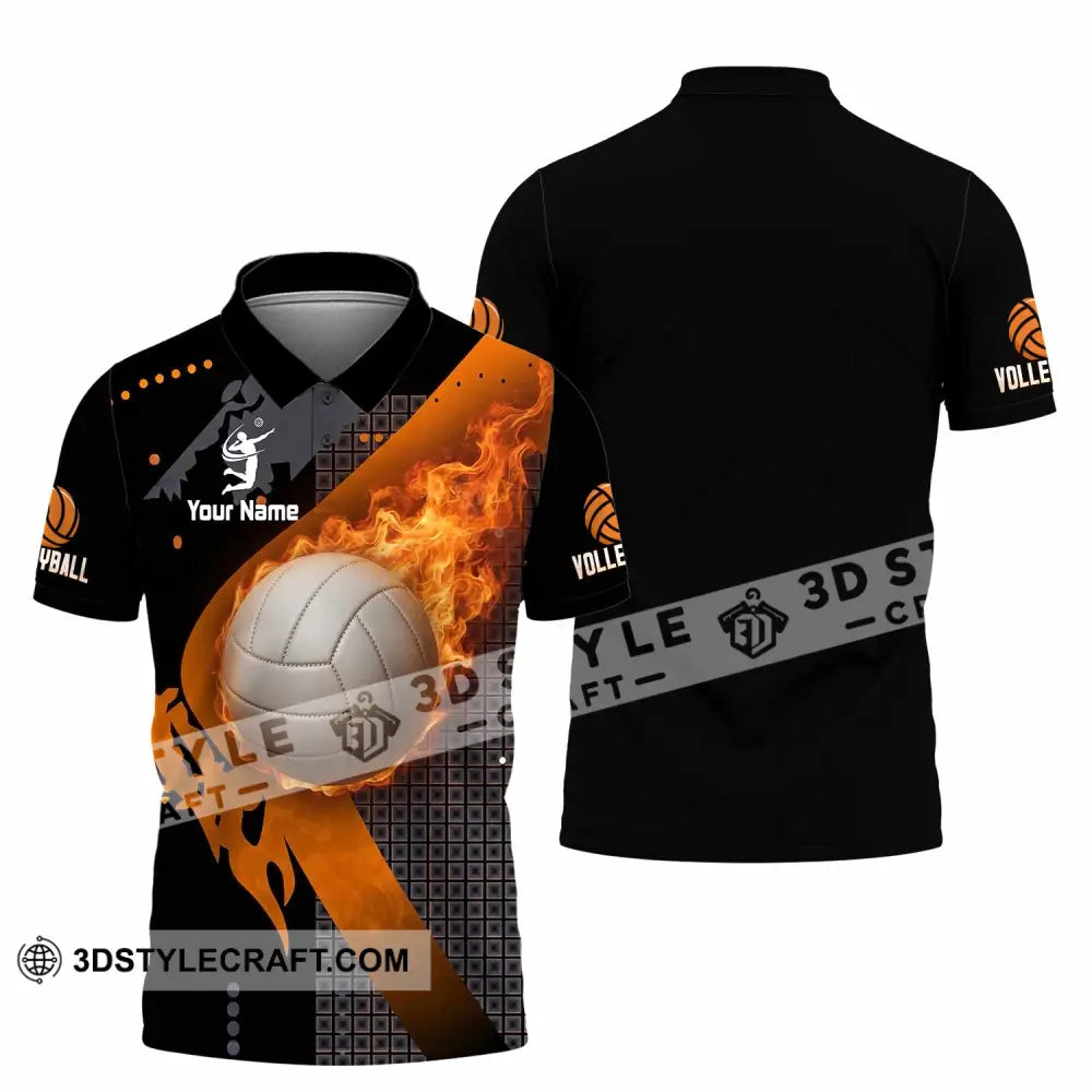 Unisex Shirt - Custom Volleyball Shirt - Polo Shirt / S - T-shirt