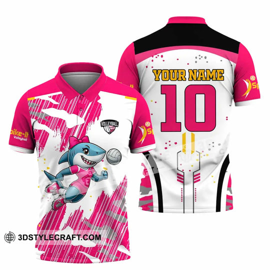 Unisex Shirt - Custom Volleyball Shirt style option 3