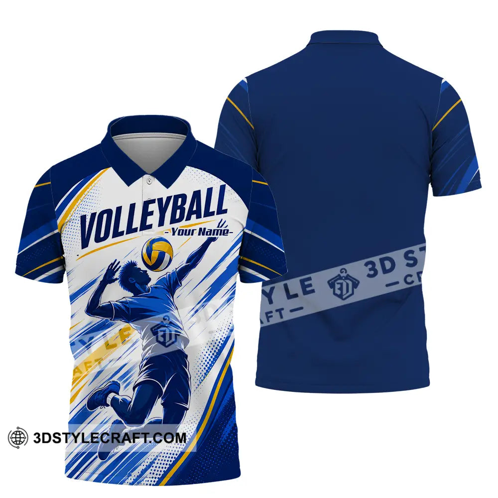 Unisex Shirt - Custom Volleyball Shirt - Polo Shirt / S - T-shirt