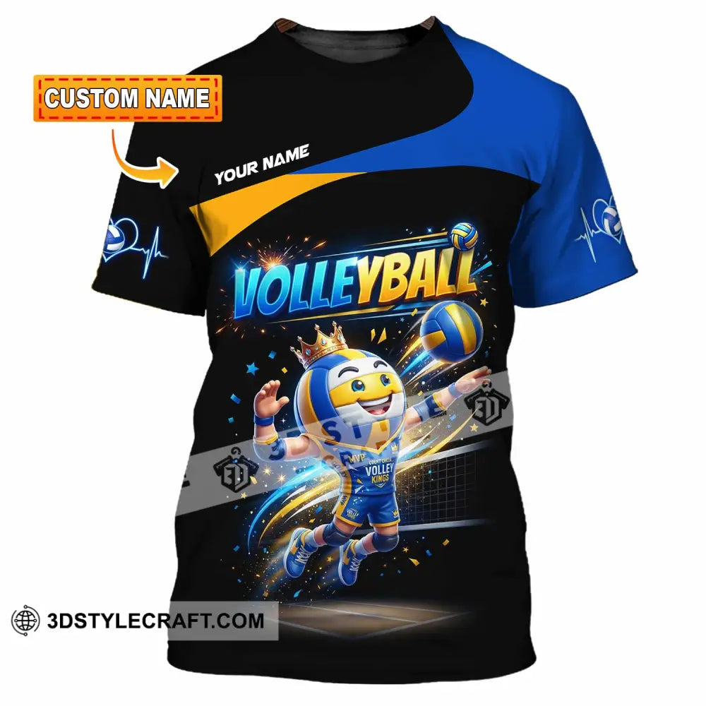 Unisex Shirt - Custom Volleyball Shirt - T-shirt