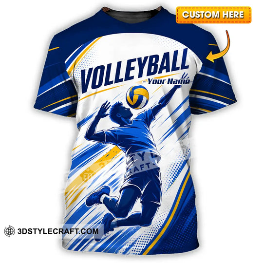 Unisex Shirt - Custom Volleyball Shirt style option 1