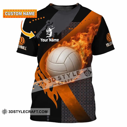 Unisex Shirt - Custom Volleyball Shirt style option 1