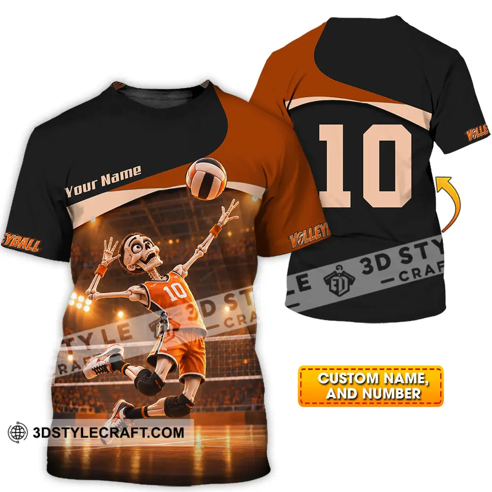 Unisex Shirt - Custom Volleyball Shirt - T-shirt