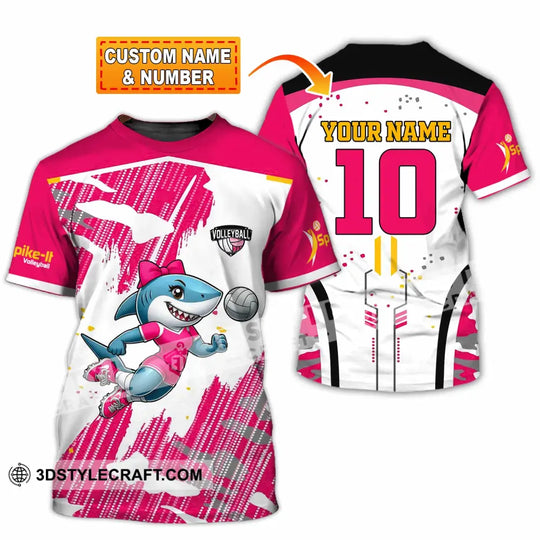 Unisex Shirt - Custom Volleyball Shirt style option 1