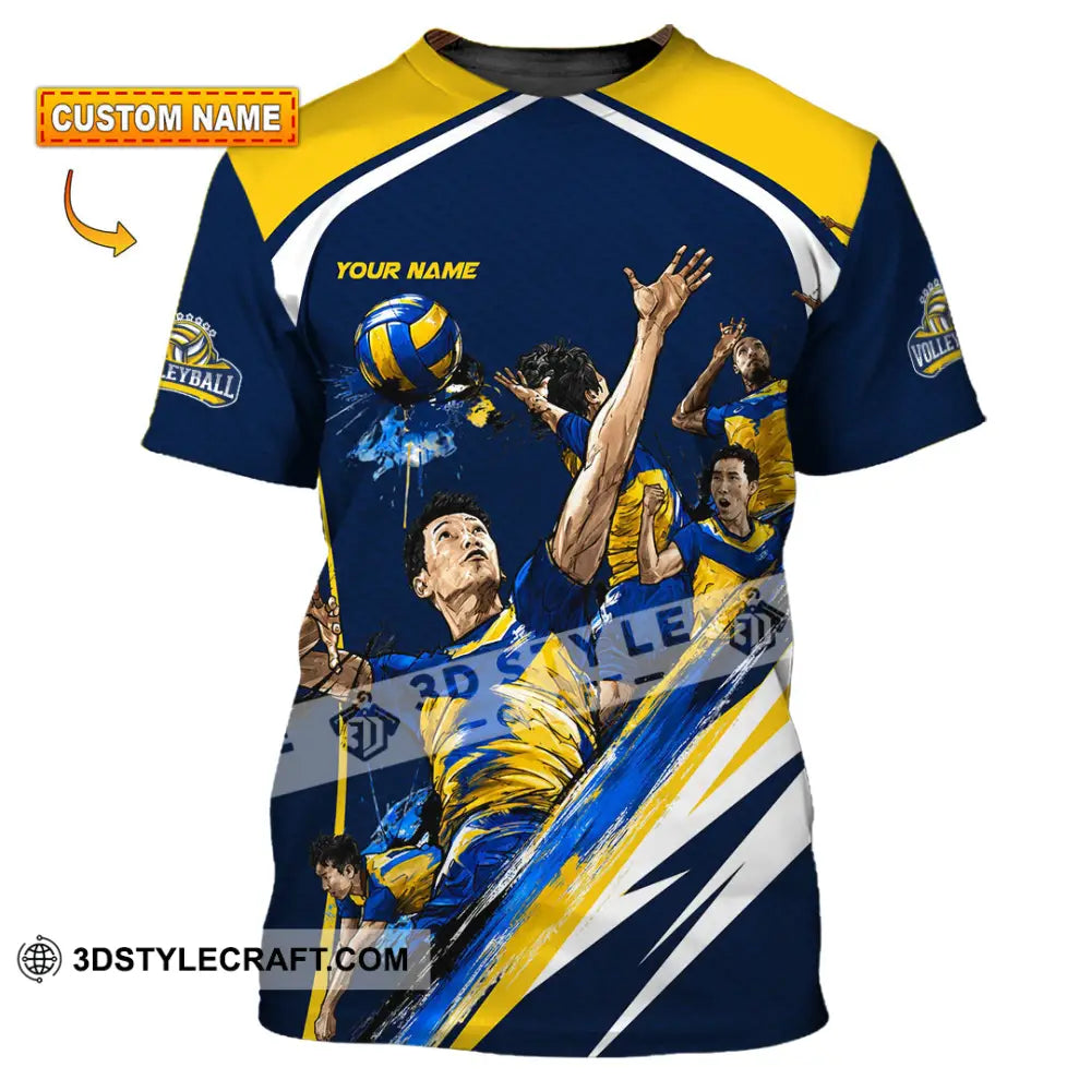 Unisex Shirt - Custom Volleyball Shirt - T-shirt