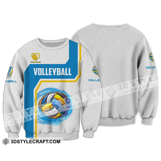 Unisex Shirt, Custom Volleyball Shirt, T-Shirt for Volleyball Team, Gift for Volleyball Players style option 3