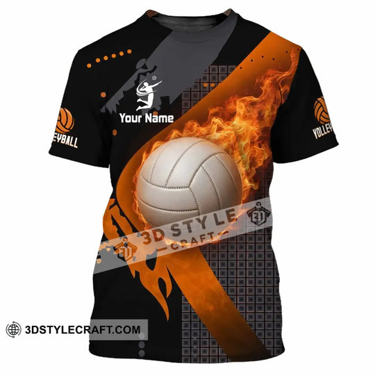Unisex Shirt - Custom Volleyball Shirt style option 4