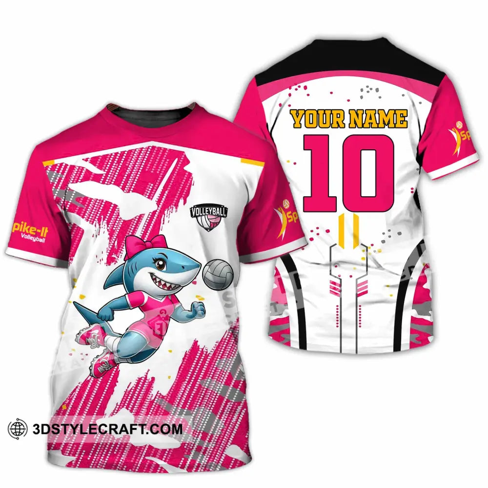 Unisex Shirt - Custom Volleyball Shirt - T-Shirt / S - T-shirt