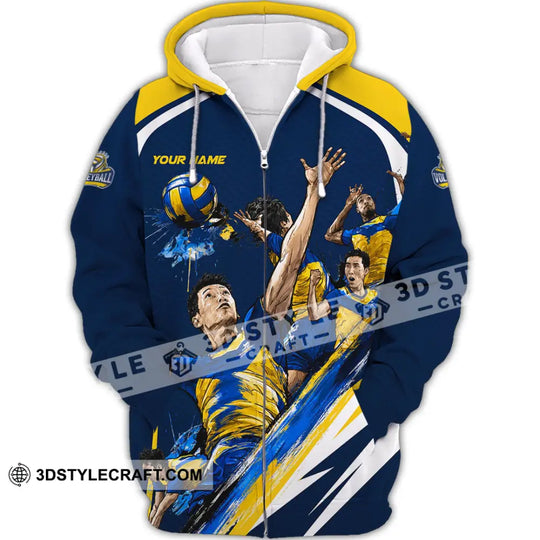 Unisex Shirt - Custom Volleyball Shirt style option 3