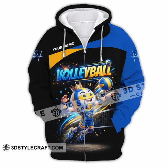 Unisex Shirt - Custom Volleyball Shirt style option 3